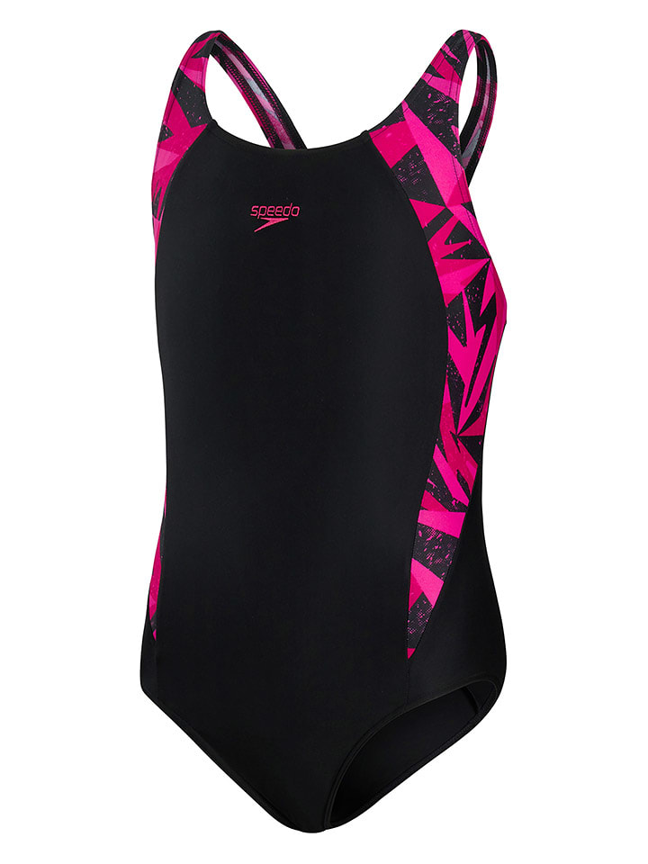 Speedo Strój kąpielowy "H-Boom" w kolorze czarnym rozmiar: 152