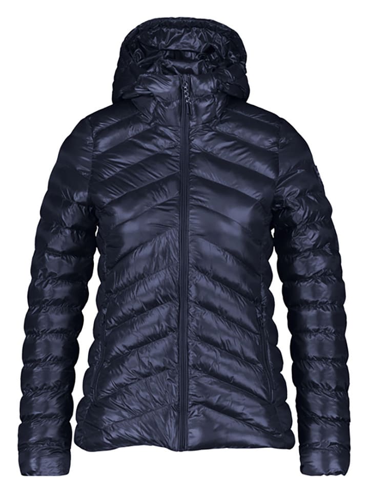 DOLOMITE Kurtka pikowana "Gardena" w kolorze granatowym rozmiar: L