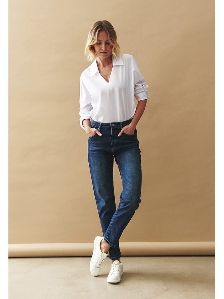 TATUUM Dżinsy - Slim fit - w kolorze granatowym rozmiar: 36