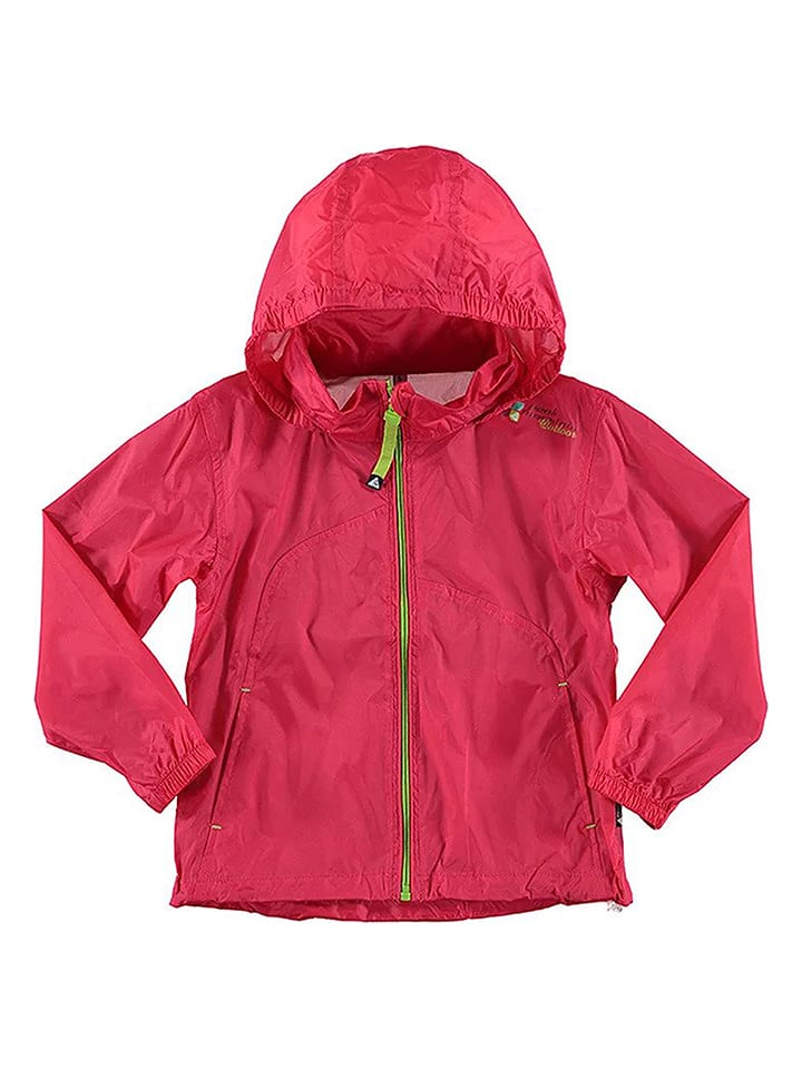 Peak Mountain Kurtka przeciwwiatrowa w kolorze różowym rozmiar: 164