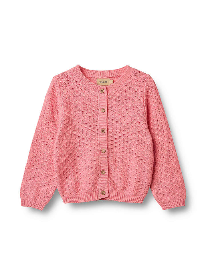 Wheat Kardigan "Magnella" w kolorze różowym rozmiar: 116