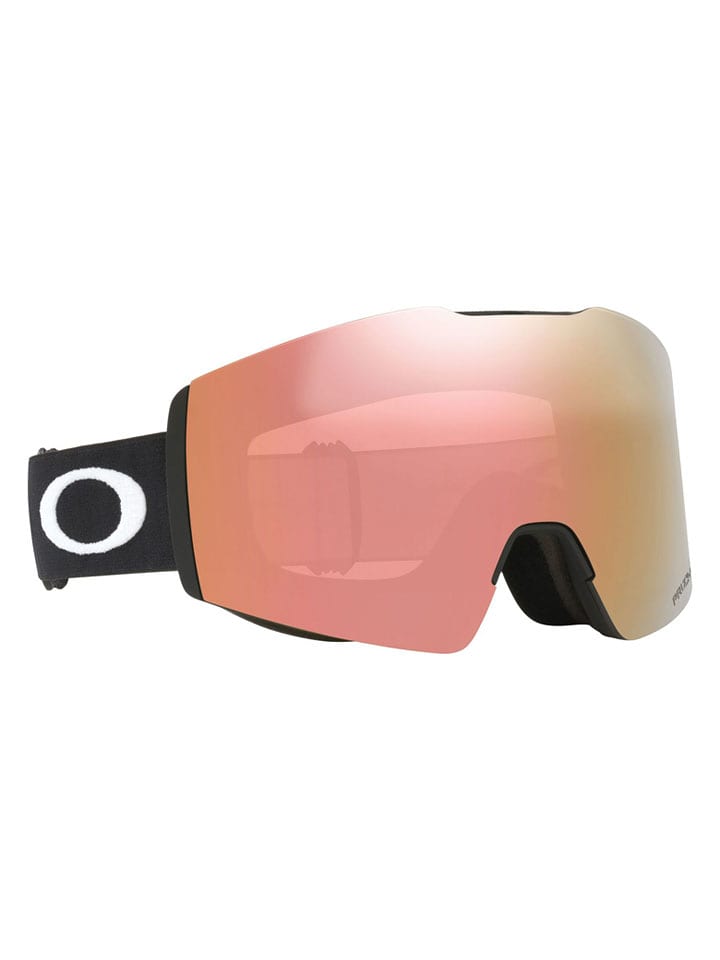 Oakley Gogle narciarskie "Fall Line" w kolorze czarno-jasnoróżowym rozmiar: M