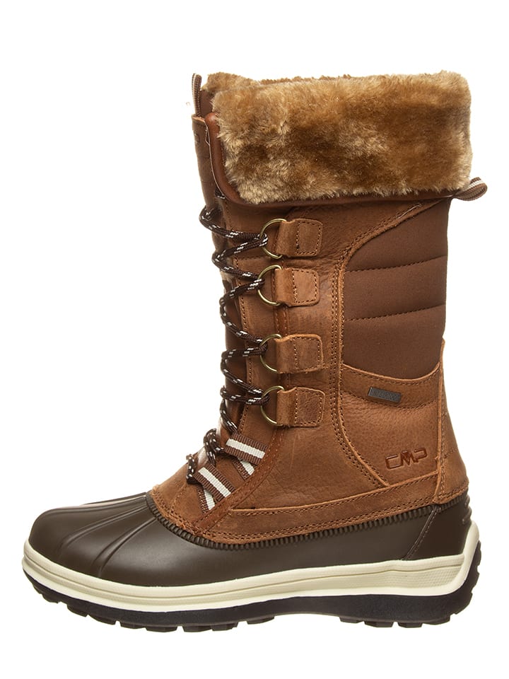 cmp Kozaki zimowe "Thalo" w kolorze brązowym rozmiar: 36