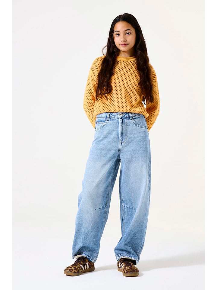 Garcia Dżinsy - Comfort fit - w kolorze błękitnym rozmiar: 176