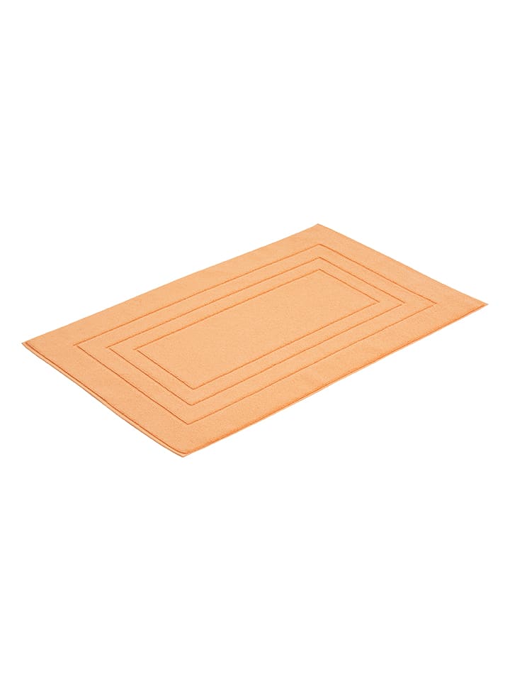 Vossen Dywanik łazienkowy "Feeling" w kolorze brzoskwiniowym rozmiar: 67x120 cm