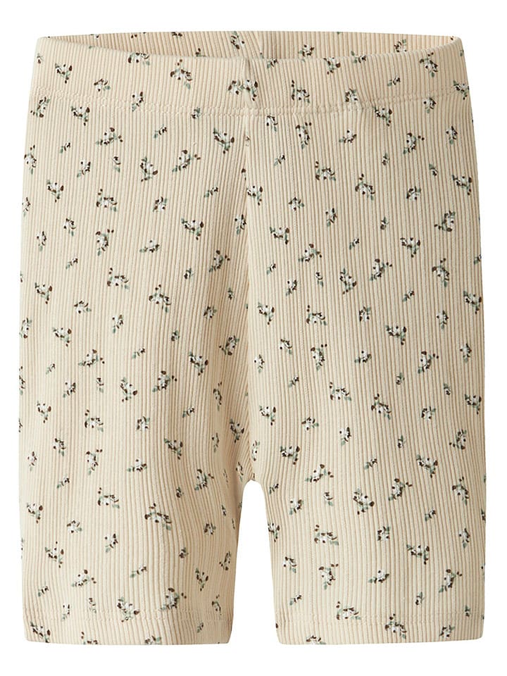 name it Szorty "Hoise" w kolorze beżowym rozmiar: 116