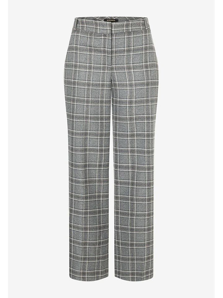 More & More Spodnie w kolorze szarym rozmiar: 38