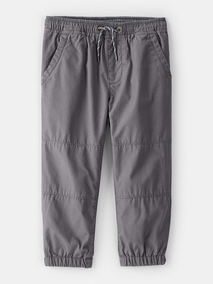 carter's Spodnie chino w kolorze szarym rozmiar: 104
