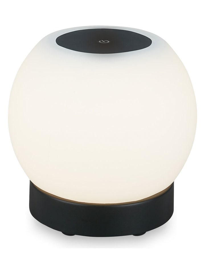 Briloner Lampa stołowa LED "Poka" w kolorze biało-czarnym - KEE F (A do G) rozmiar: onesize