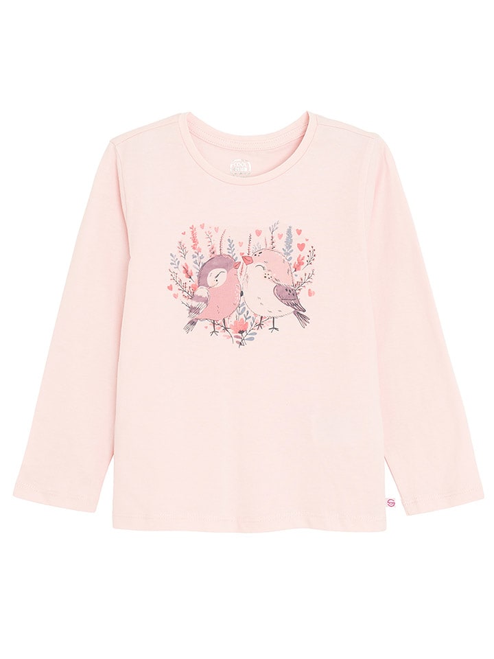 COOL CLUB Koszulka w kolorze jasnoróżowym rozmiar: 116