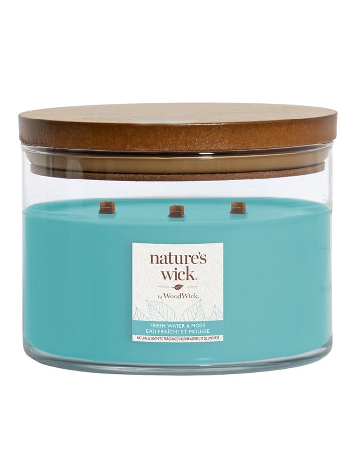 Nature's Wick by WoodWick Świeca zapachowa "Fresh Warter & Moss" - 433 g rozmiar: onesize