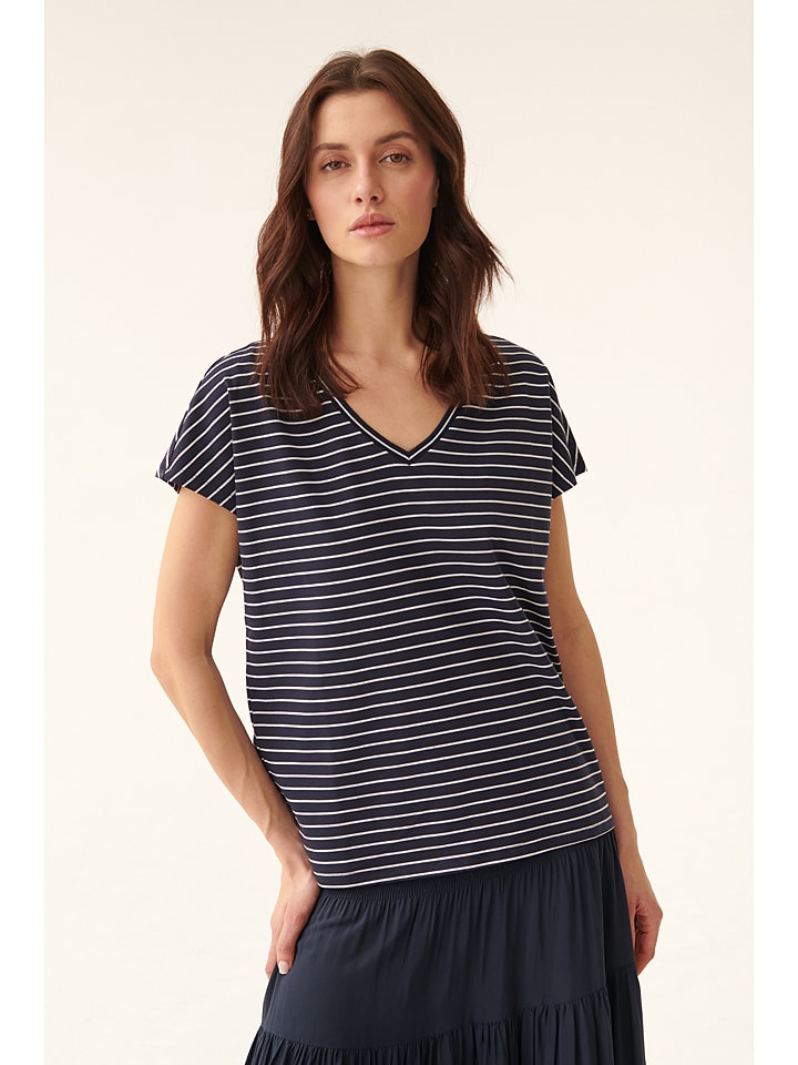 TATUUM Koszulka w kolorze granatowym rozmiar: S