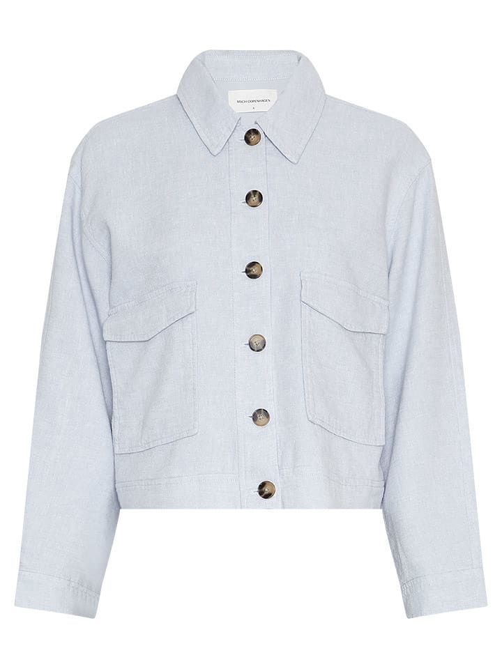 MOSS COPENHAGEN Kurtka przejściowa w kolorze błękitnym rozmiar: XL