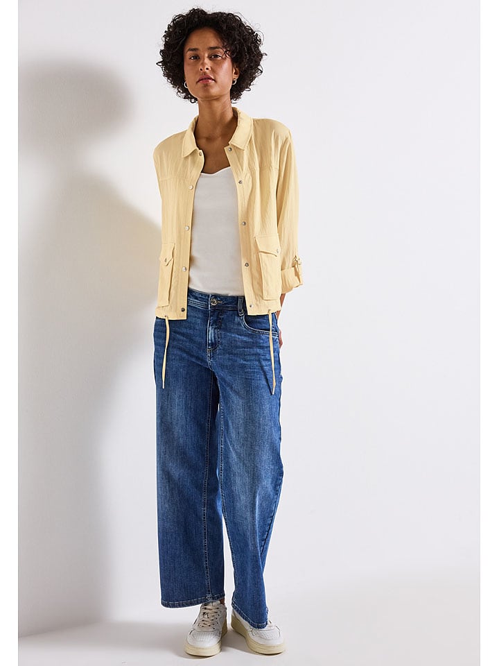 Street One Kurtka koszulowa w kolorze żółtym rozmiar: 40