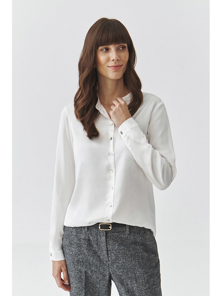 TATUUM Bluzka w kolorze białym rozmiar: 38