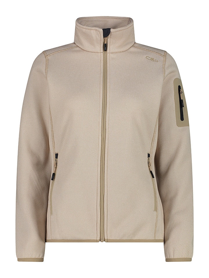 CMP Kurtka polarowa w kolorze beżowym rozmiar: 42