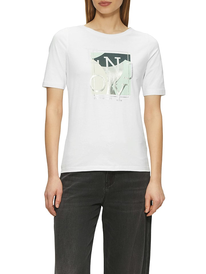 S.OLIVER RED LABEL Koszulka w kolorze białym rozmiar: 44