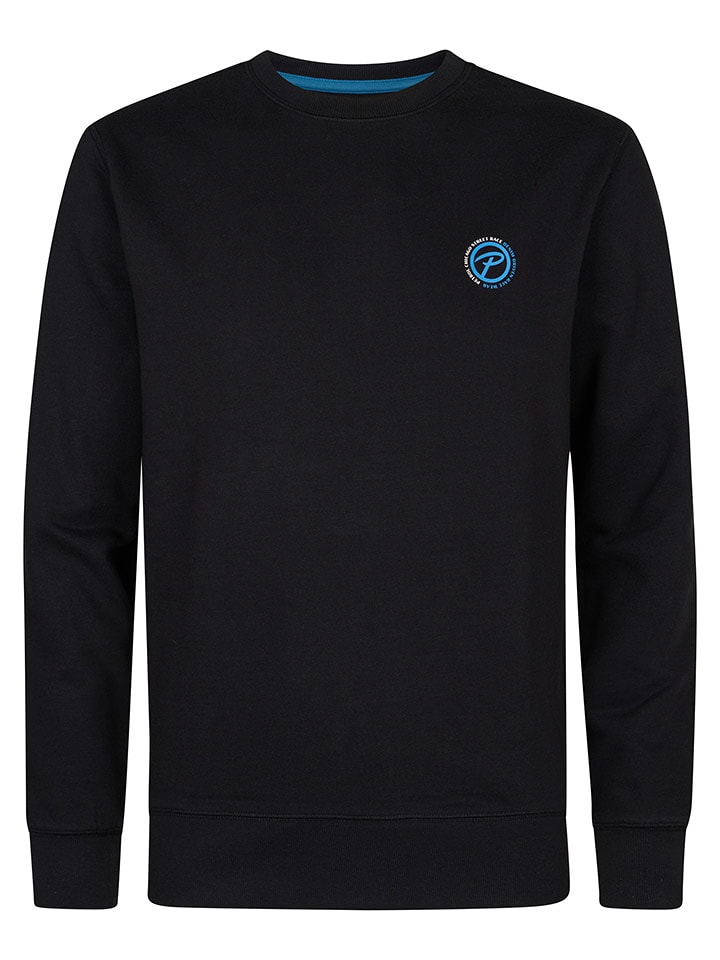 Petrol Industries Bluza w kolorze czarnym rozmiar: 3XL