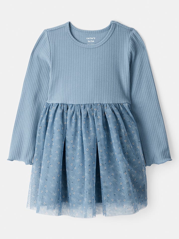 carter's Sukienka w kolorze niebieskim rozmiar: 98