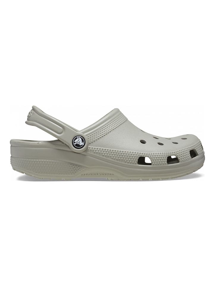Crocs Chodaki "Classic" w kolorze szarym rozmiar: 34/35