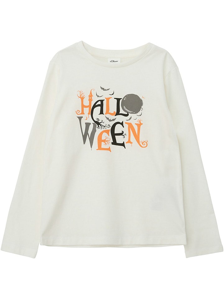 s.Oliver Koszulka w kolorze białym rozmiar: 128/134