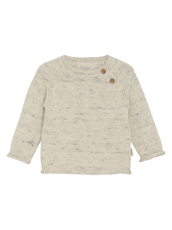 Noppies Sweter "Sedco" w kolorze beżowym rozmiar: 86