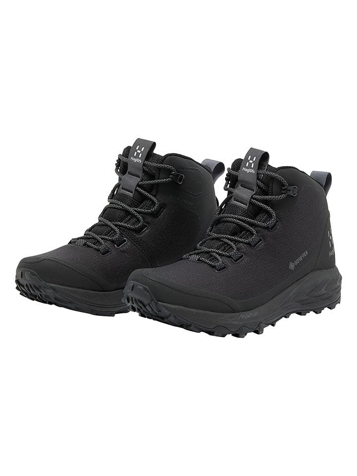 Haglöfs Buty turystyczne "L.I.M FH GTX Mid" w kolorze czarnym rozmiar: 38