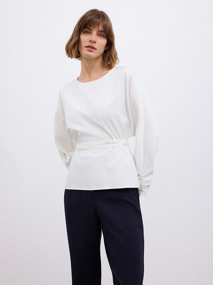 BGN Bluzka w kolorze białym rozmiar: 38