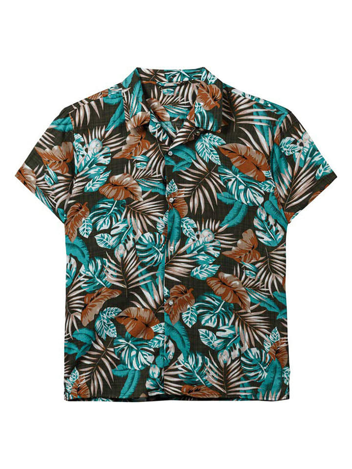 Herrlicher Koszula ze wzorem rozmiar: XXL