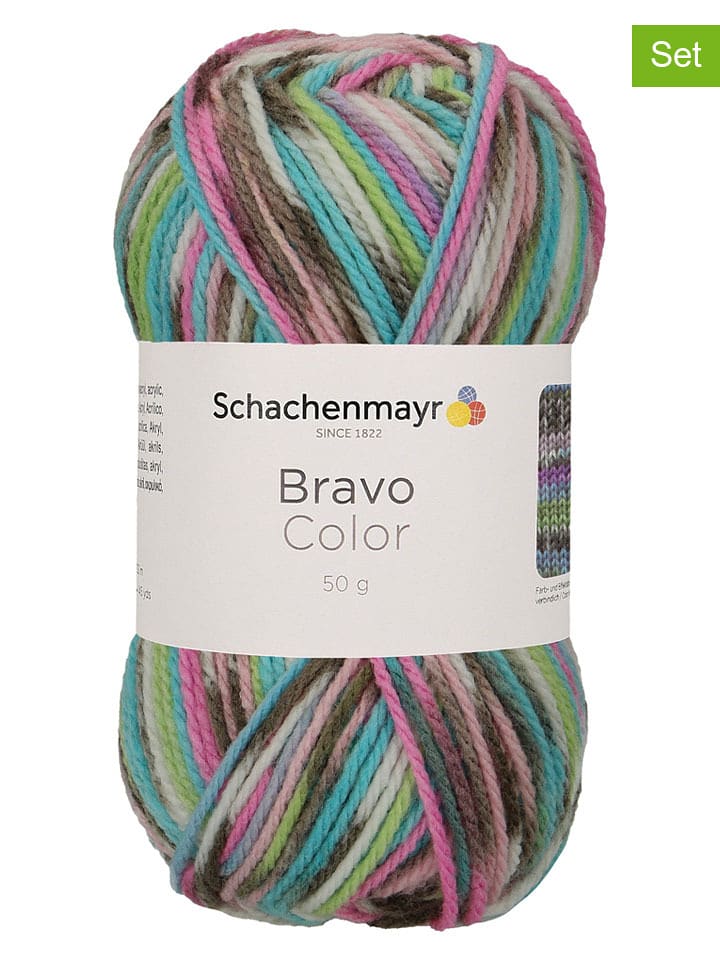Schachenmayr since 1822 Przędza z tworzywa sztucznego (20 szt.) w różnych kolorach - 20 x 50 g rozmiar: onesize