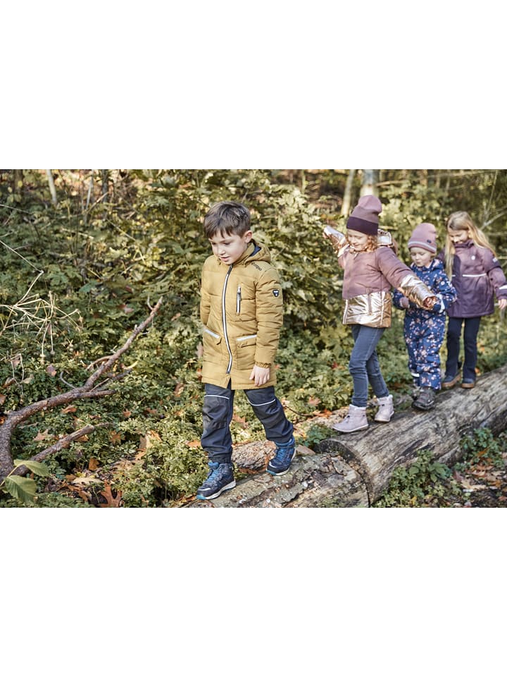 Zigzag Spodnie softshellowe "Ludo" w kolorze czarnym rozmiar: 140/146