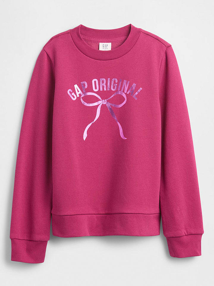 GAP Bluza w kolorze różowym rozmiar: 110