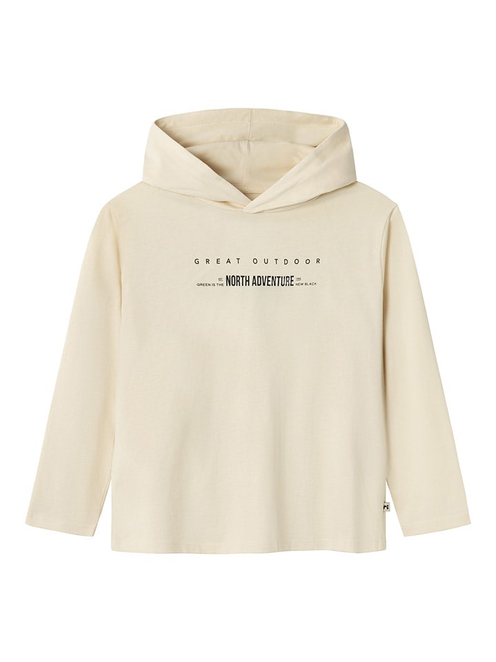 name it Koszulka "Odiska" w kolorze kremowym rozmiar: 122/128