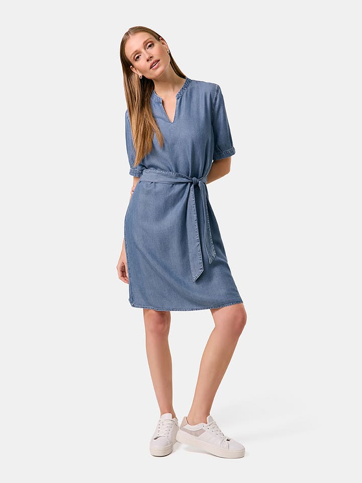 Gerry Weber Sukienka w kolorze niebieskim rozmiar: 40