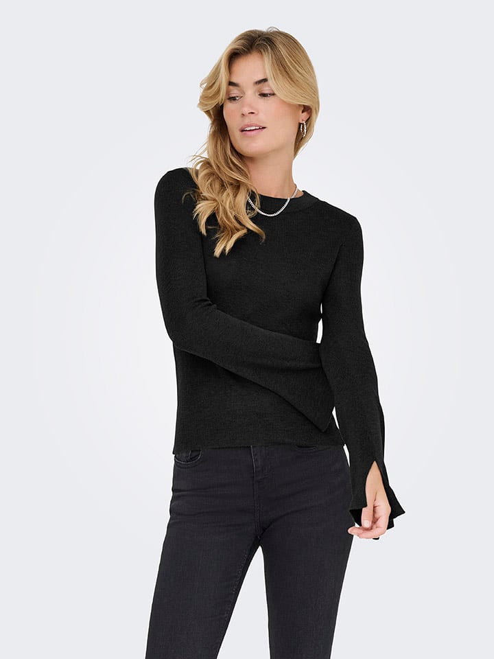 ONLY Koszulka w kolorze czarnym rozmiar: XL