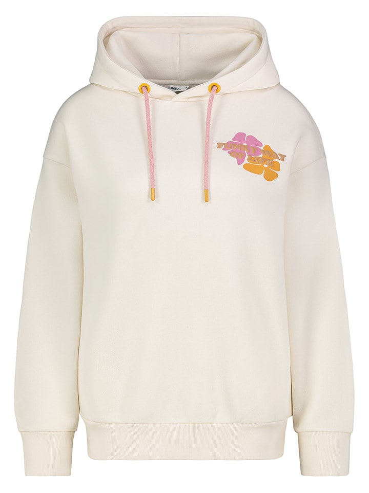 Eight2Nine Bluza w kolorze kremowym rozmiar: S