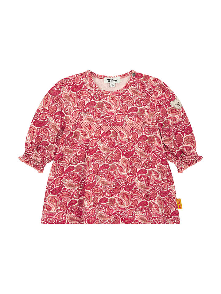 Steiff Sukienka w kolorze różowym rozmiar: 80