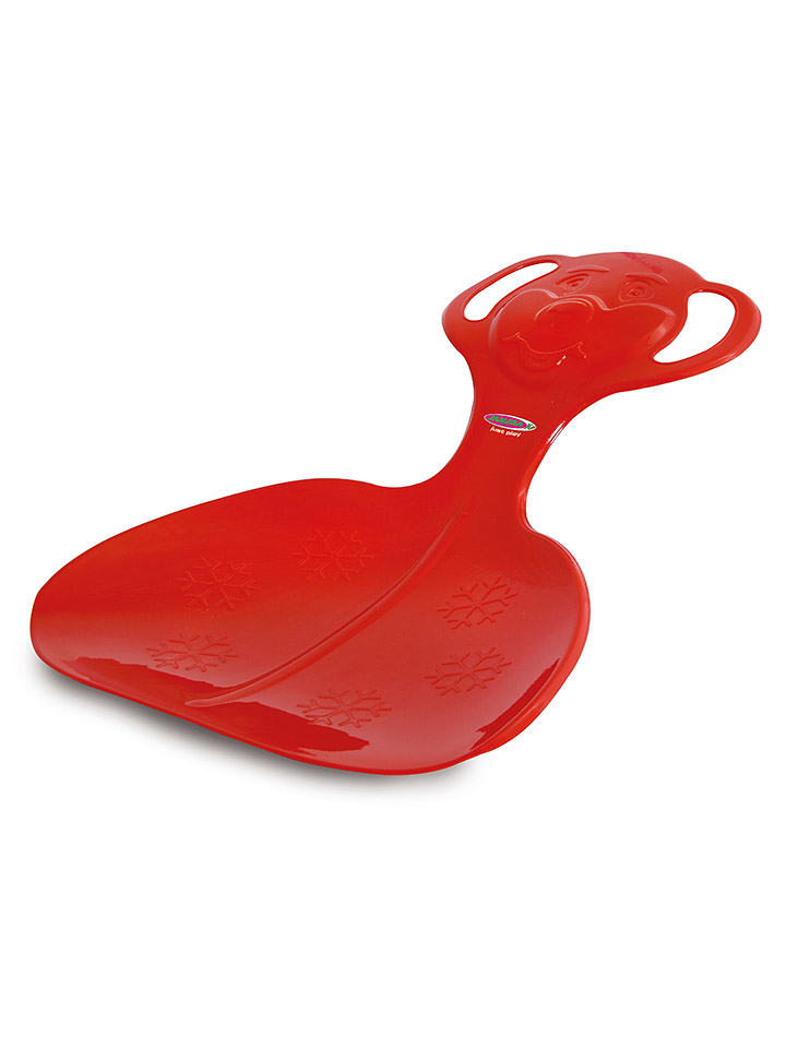 Jamara Ślizg-jabłuszko "Snow Play" w kolorze czerwonym - 3+ rozmiar: onesize