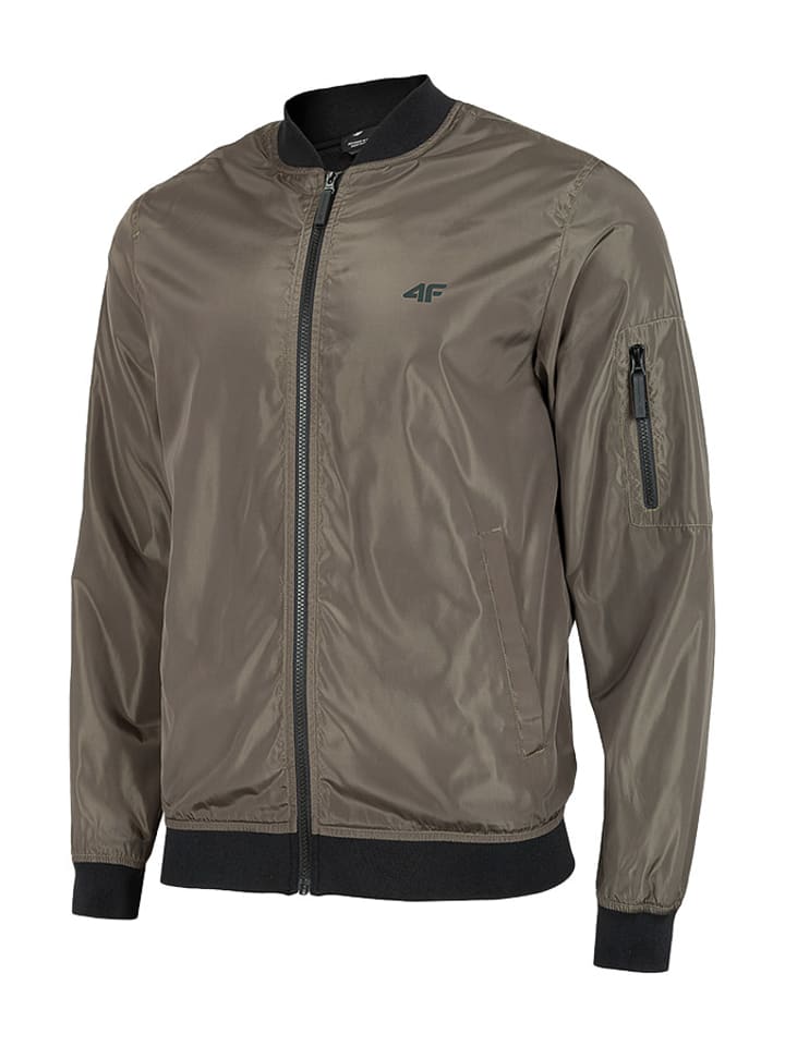 4F Kurtka w kolorze khaki rozmiar: S