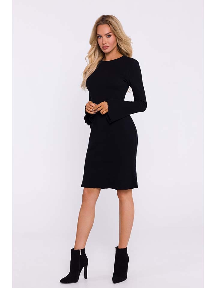 made of emotion Sukienka w kolorze czarnym rozmiar: S/M