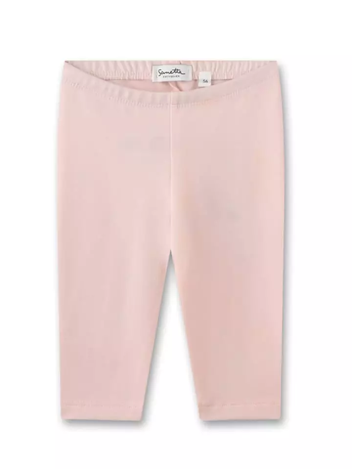 Sanetta Kidswear Legginsy w kolorze jasnoróżowym rozmiar: 92