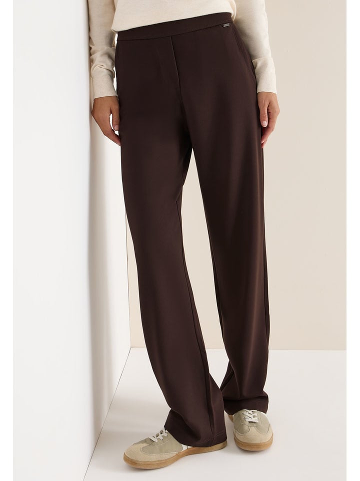 Cecil Spodnie w kolorze brązowym rozmiar: L/L32