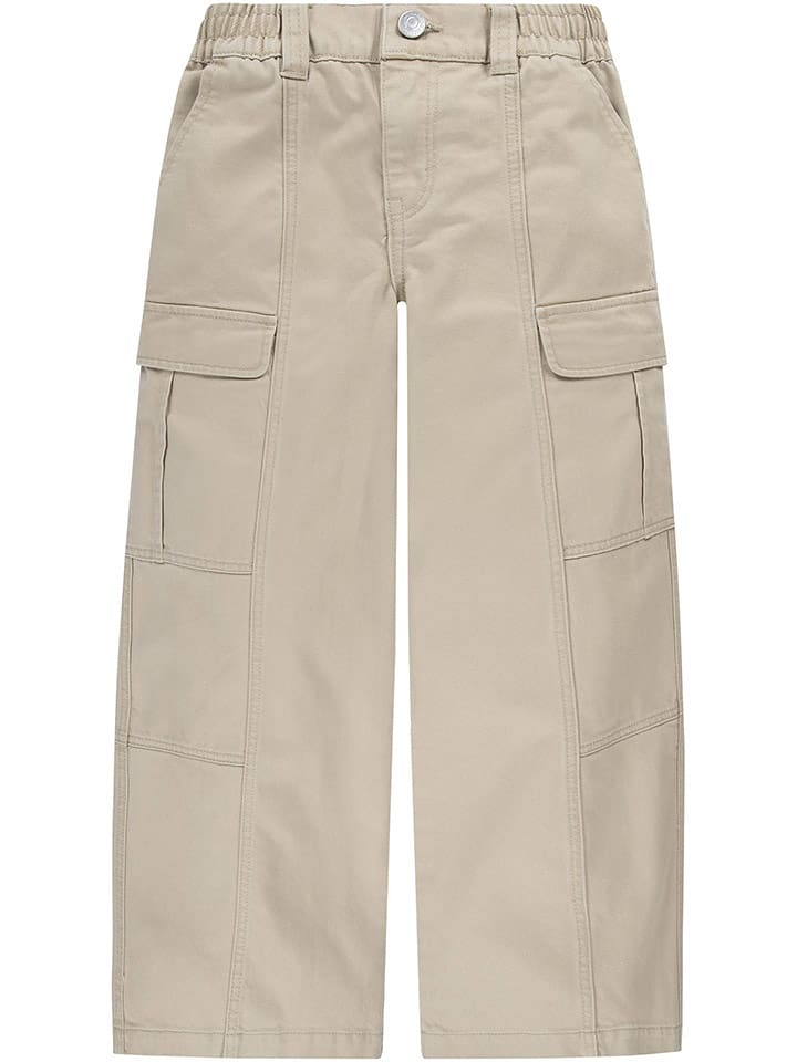 Levi's Kids Bojówki w kolorze beżowym rozmiar: 128