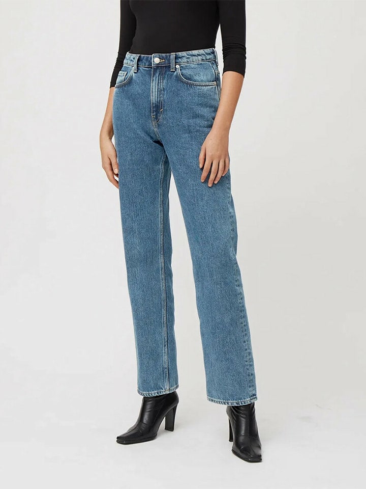 Weekday Dżinsy - Regular fit - w kolorze niebieskim rozmiar: W33/L30