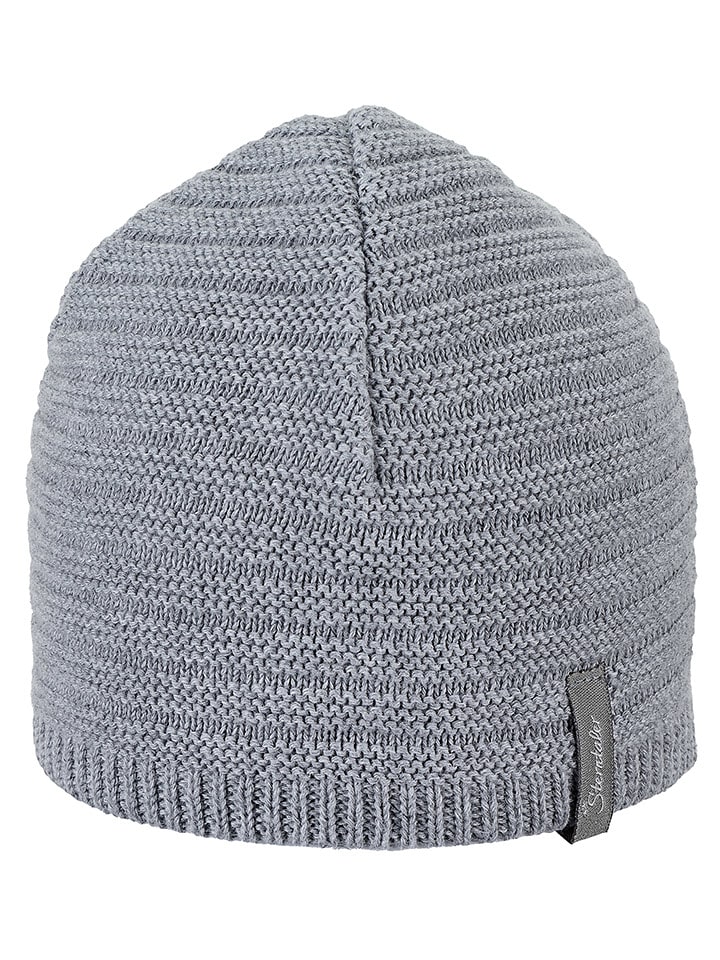 Sterntaler Czapka w kolorze szarym rozmiar: 43 cm
