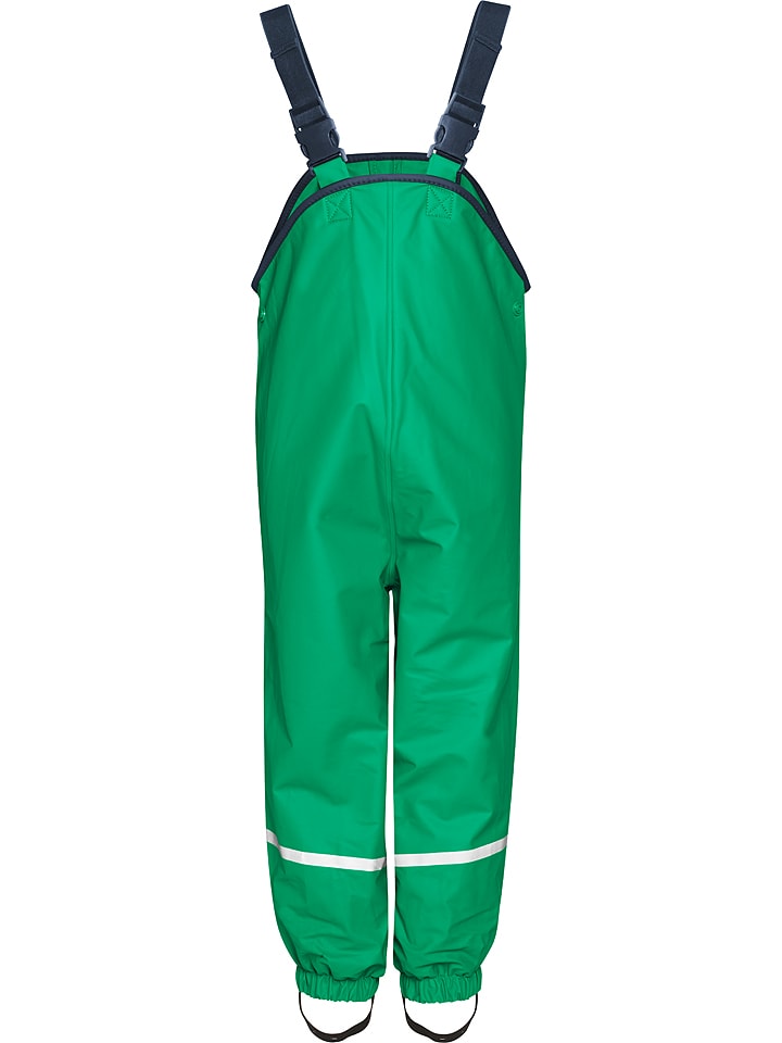 Playshoes Ogrodniczki przeciwdeszczowe w kolorze zielonym rozmiar: 98