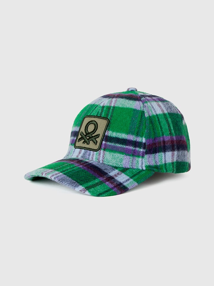 Benetton Czapka ze wzorem rozmiar: 168