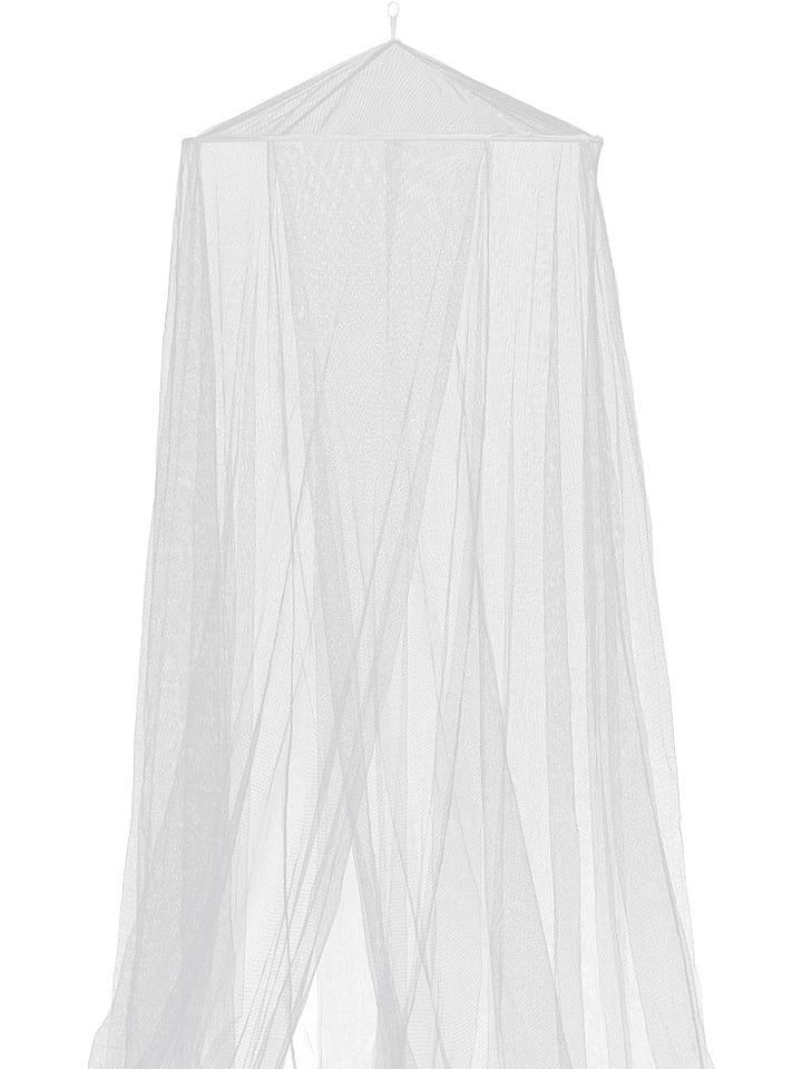 Garden Spirit Moskitiera w kolorze białym - 1200 x 250 cm rozmiar: onesize