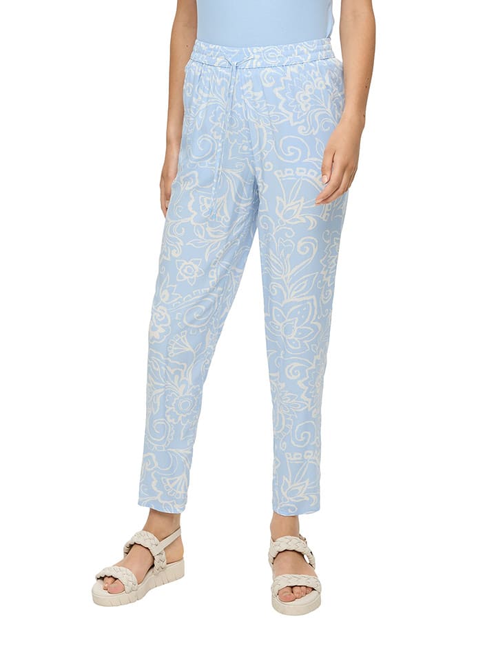 S.OLIVER RED LABEL Spodnie w kolorze błękitnym rozmiar: 42