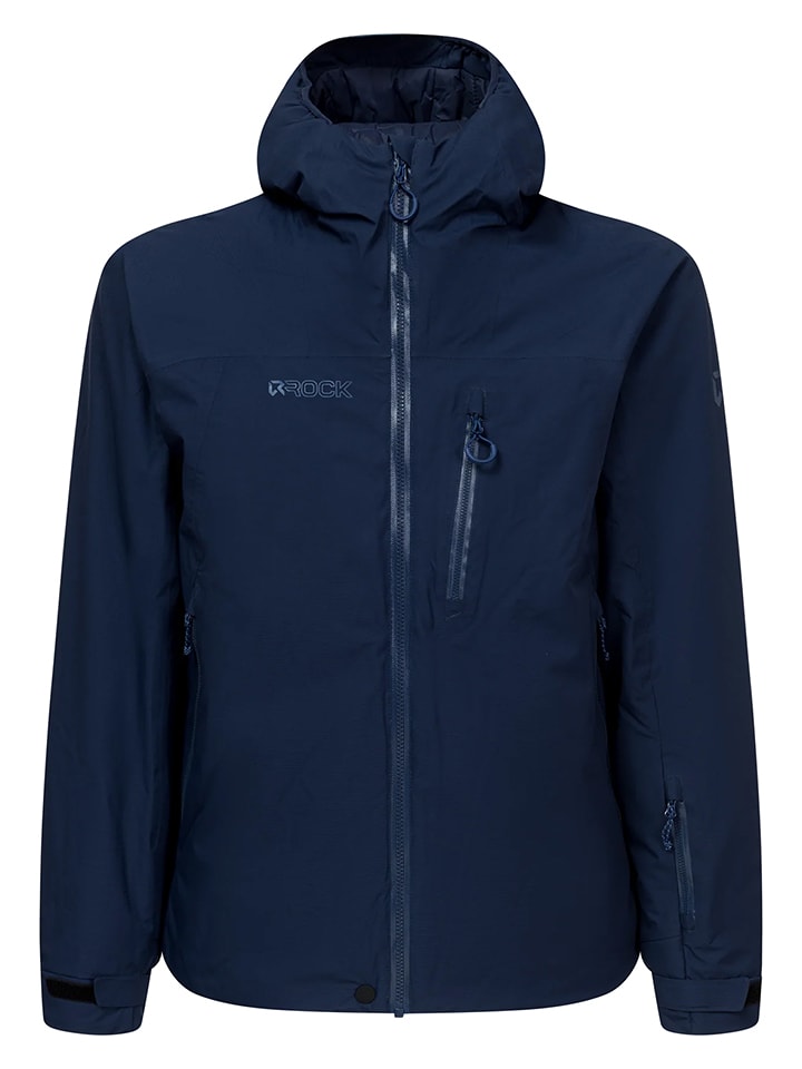 ROCK EXPERIENCE Kurtka funkcyjna "Re. Sun Peaks" w kolorze granatowym rozmiar: L